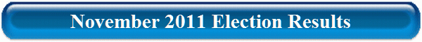 November 2011 Election Results